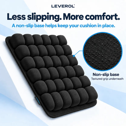 LEVEROL Ergonomic Pressure Relief Seat Cushion