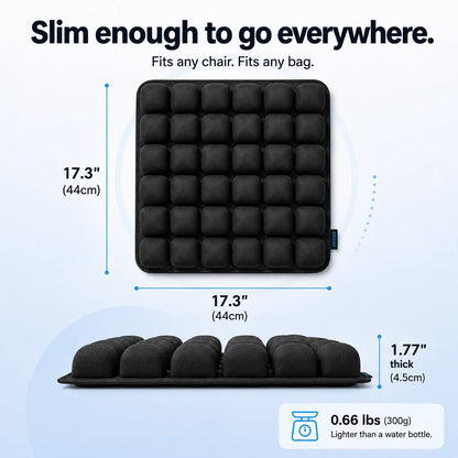 LEVEROL Ergonomic Pressure Relief Seat Cushion