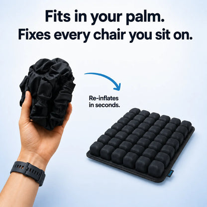 LEVEROL Ergonomic Pressure Relief Seat Cushion
